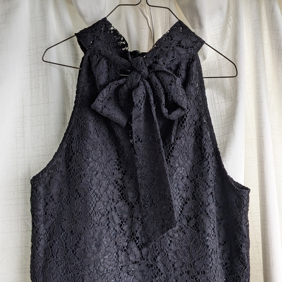 J. Crew Lace Halter Bow Tank - Picture 9 of 10